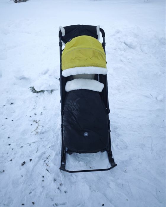 Продам санки-коляску Nika