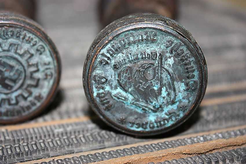 Lot 3 Stampile - World War II NAZI GERMANY - armata germana WW2