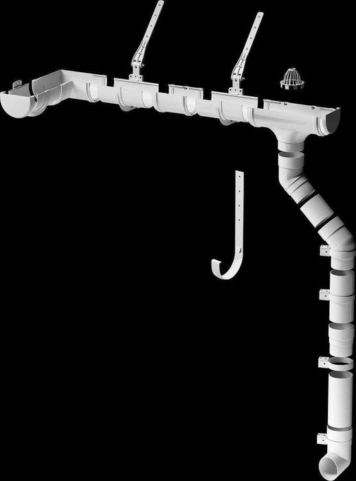 Водосток 5 Видов пластик металл