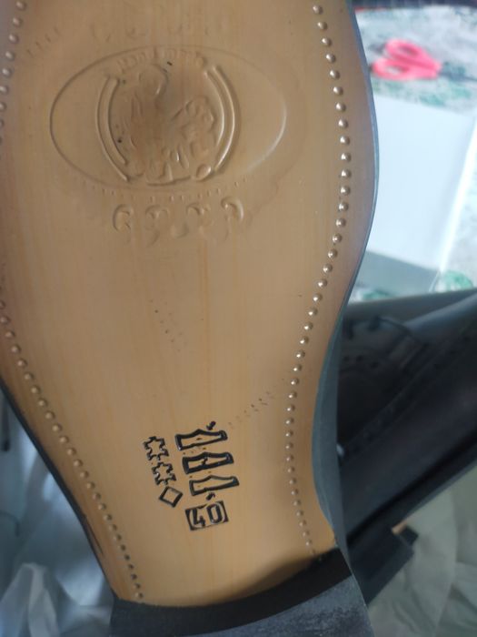 Туфли кожанные на продажу