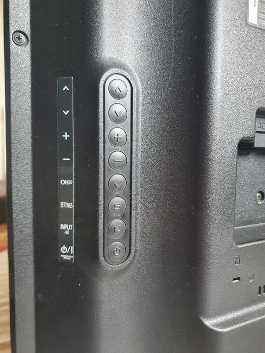 Продам телевизор часть еэране не работает