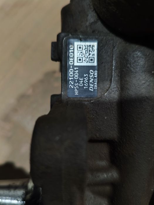 Форсунки и ТНВД на  2GD-FTV  и 4N15