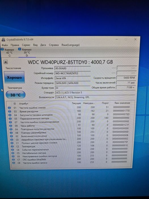 Продам жёсткий диск