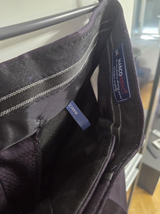 Costum barbati 100% lana virgina 50 slim fit