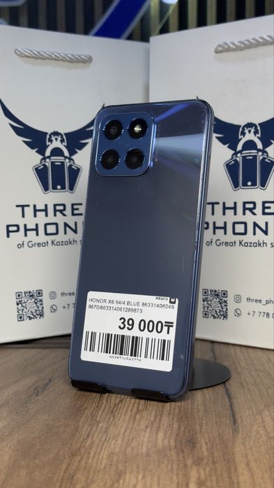 Honor X6 64Gb/4Gb С гарантией!