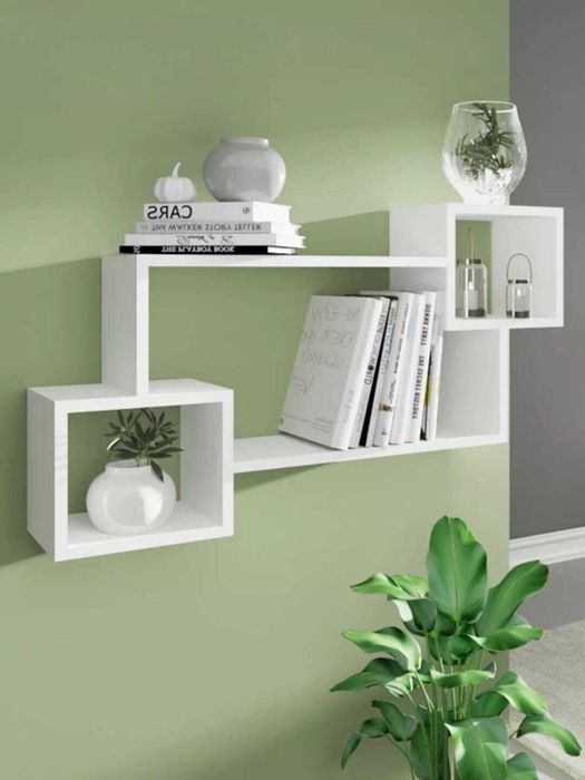 Полка книжная Decor навесная Настенная — новая