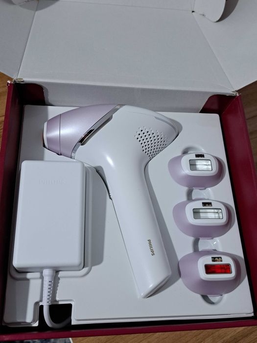 Vand aparat IPL Philips Lumea. Epilare cu rezultate vizibile rapid