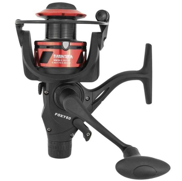 Mulineta Baracuda Foxy 60 pentru crap