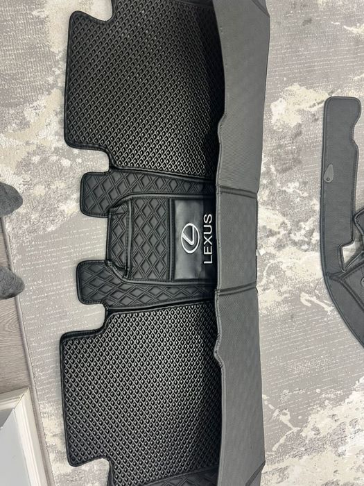 3D полики камри, фураннер, лексус.