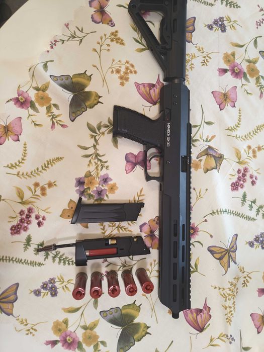 Airsoft/Ssx-303 gnbb novrich