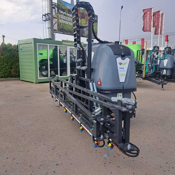 MET Instalatie erbicidat Erbicidator purtat Bufer