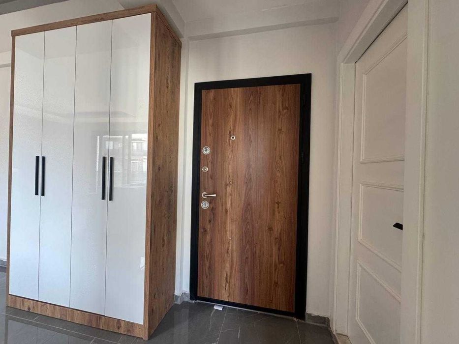 • Готов за нанасяне апартамент 1+1 • Паркинг • Басейн • Мерсин, Турция