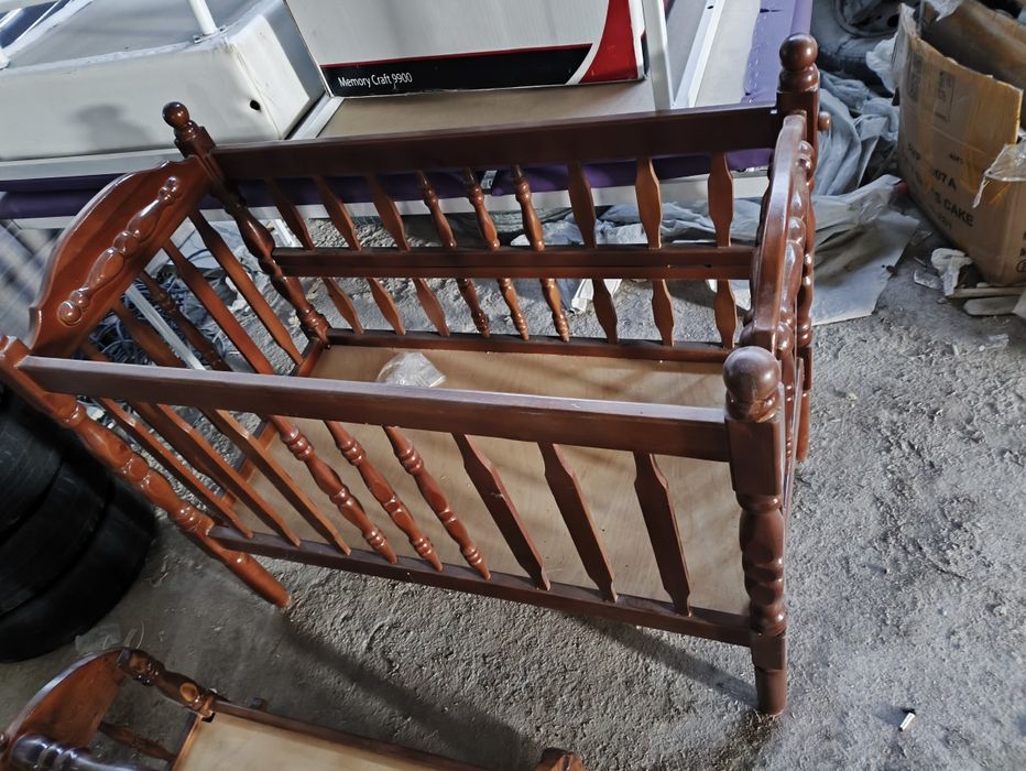 Манеж бесік бірге