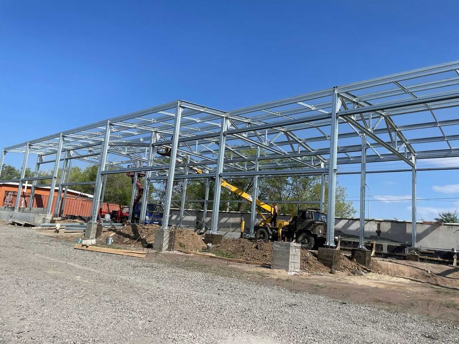 ЛСТК проектирование, поставка, монтаж