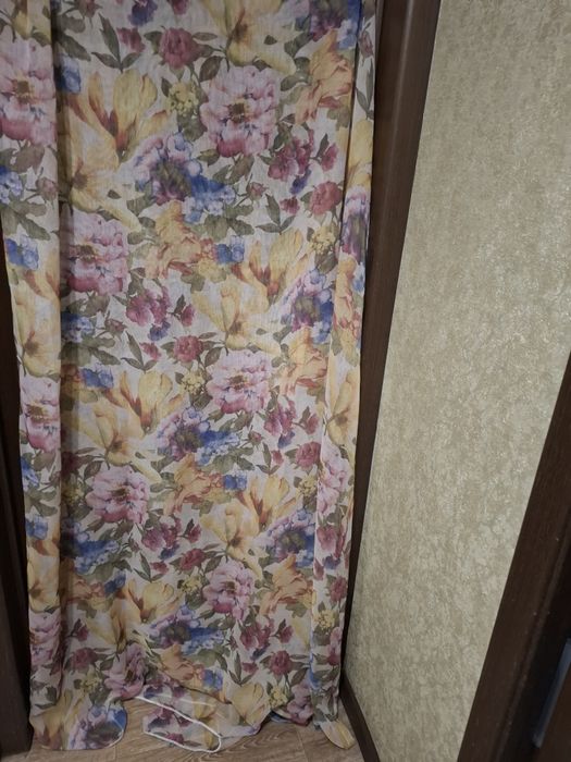 Продам тюль готовую   .