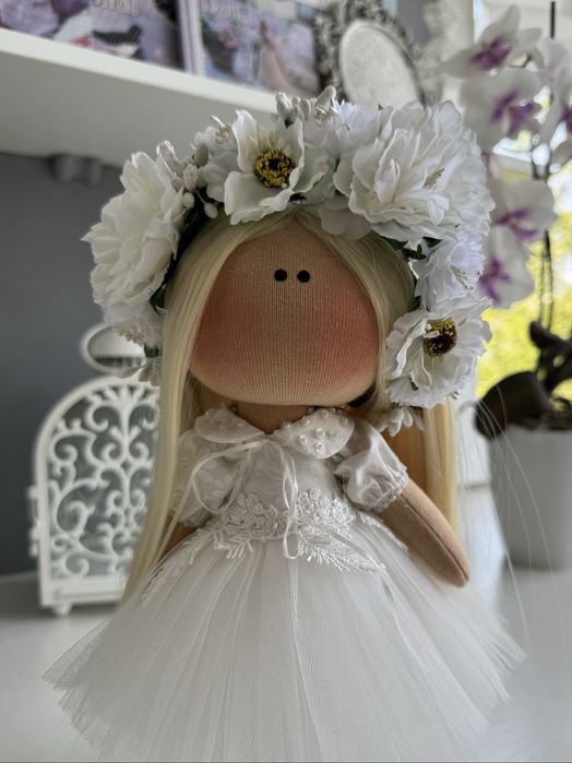 Текстильные интерьерные куклы