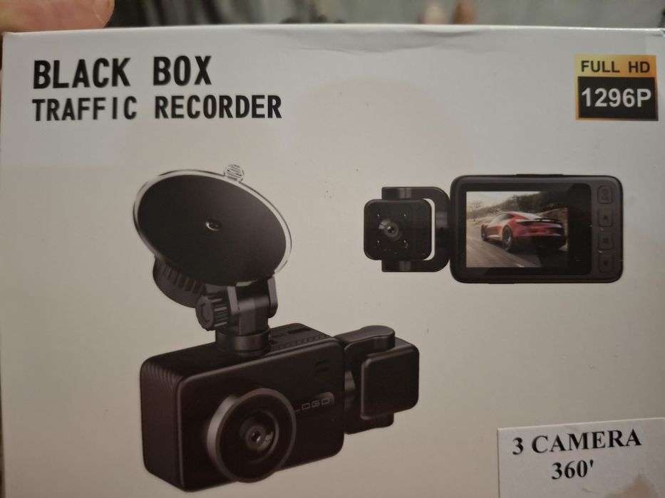 Camera auto 3 in 1 360 grade, Camera marsalier-interior, FULL HD, Nigh