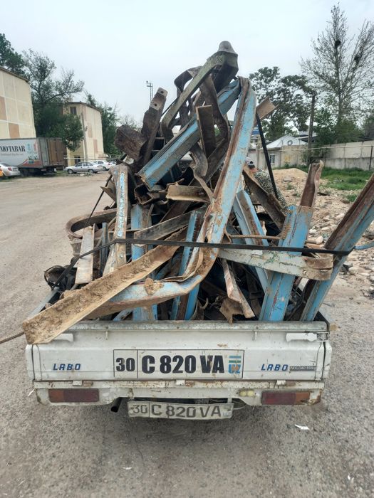 3500 Sum Metallom olamiz.  Qayta ishlashga переработки металолом