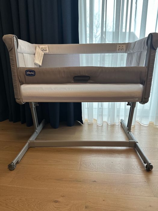 Patut co-sleeping Chicco Next2Me Dream Evo gri