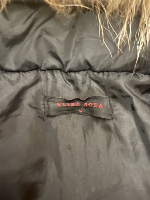 Дамско зимно яке, бомбер, размер L