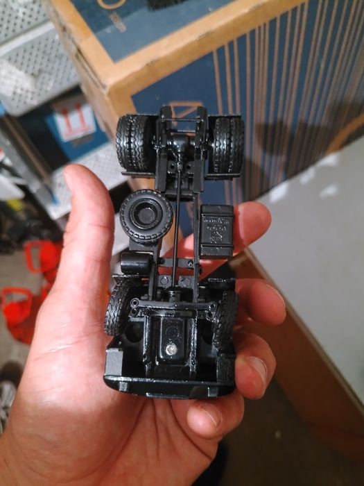 Камион макет метален magirus conrad corgi