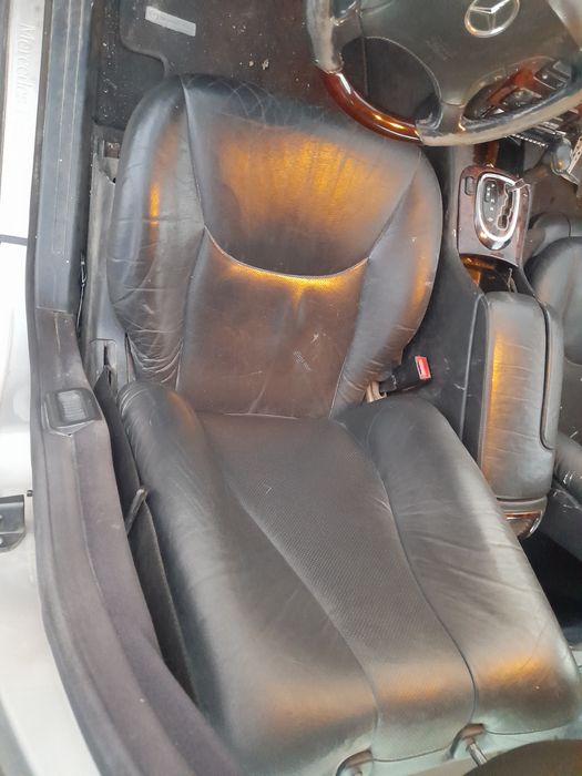 Mercedes w220cdi на части