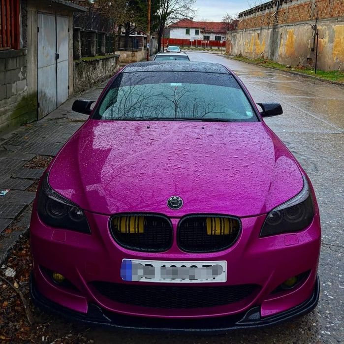 BMW E60 E61 Hamann Lip spoiler M5 /Хаманн лип спойлер за БМВ Е60 за М5