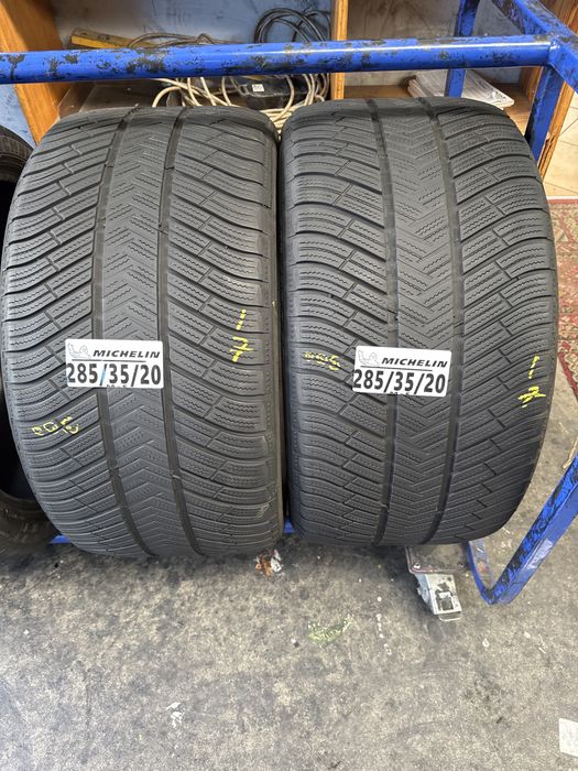 285/35/20 Michelin M+S