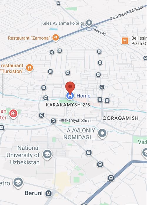 Ijaraga 4 xonali dom qoraqamsh 2/4 29-dom 2-etaj