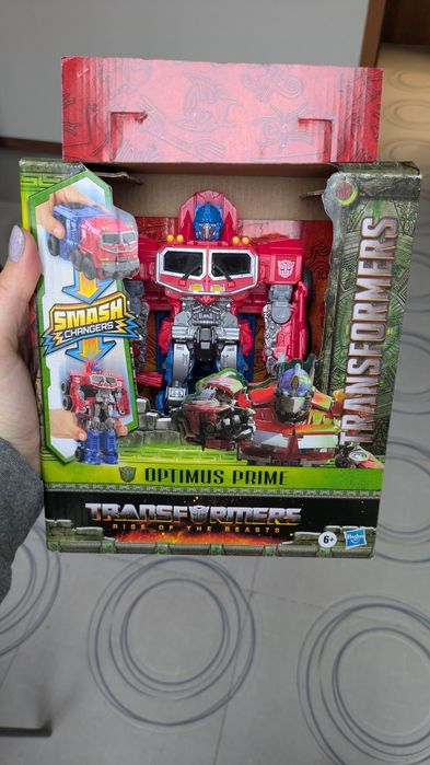 Трансформърс/кола
