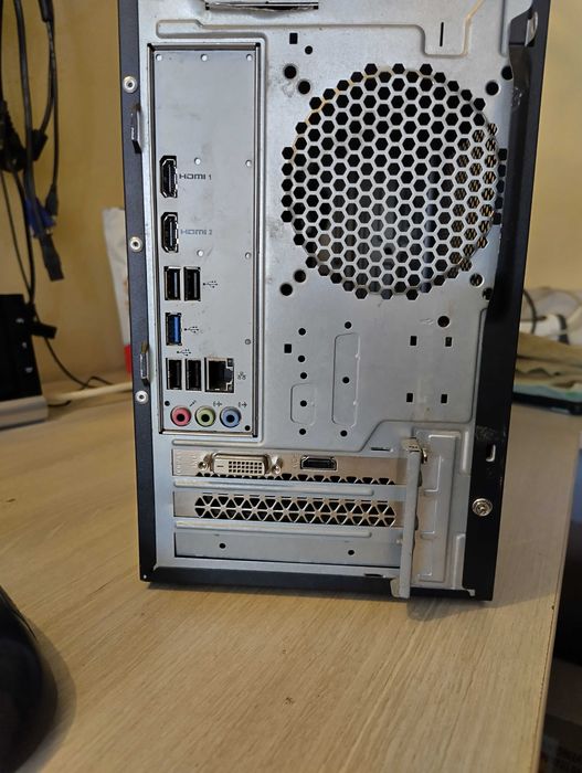 Компютър i5-12400 8 GB DDR4-SDRAM 256 GB nVme GTX 1650 4GB