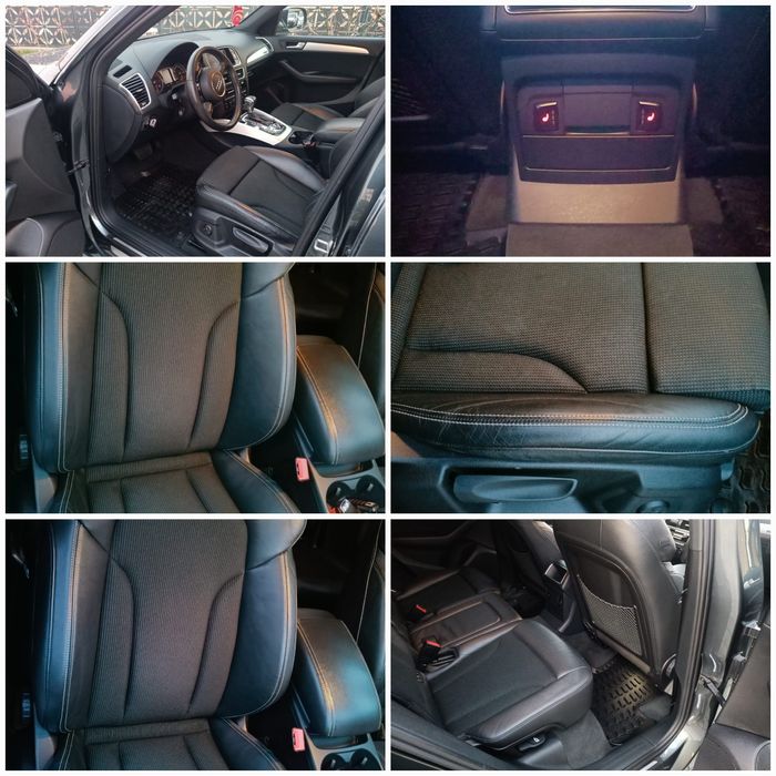 Audi Q5 3xS-Line Quattro 2.0TDI