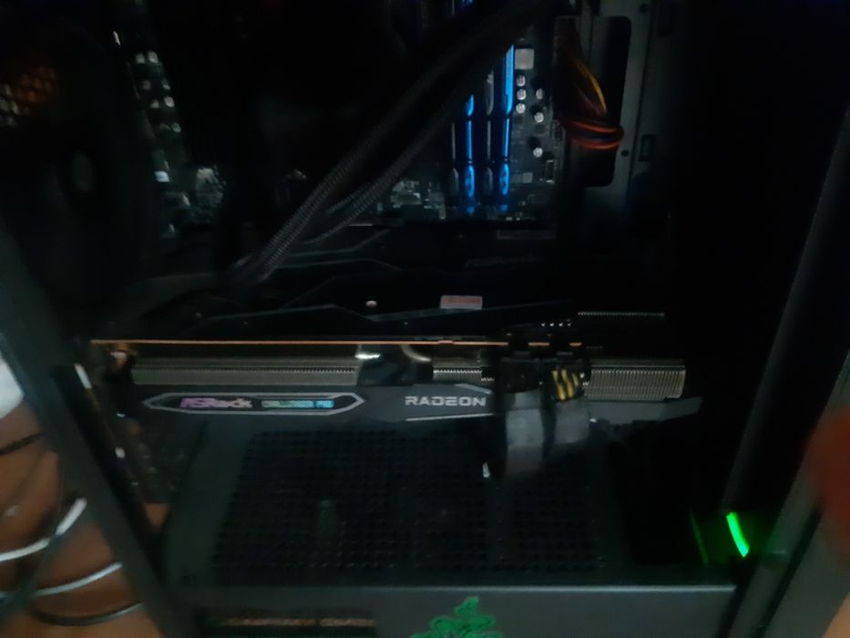 Видеокарта rx6700xt 12gb