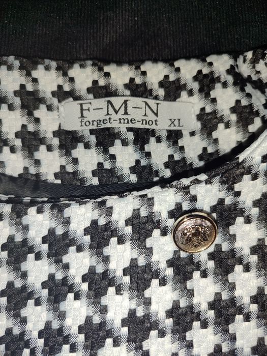 Твидовый костюм двойка