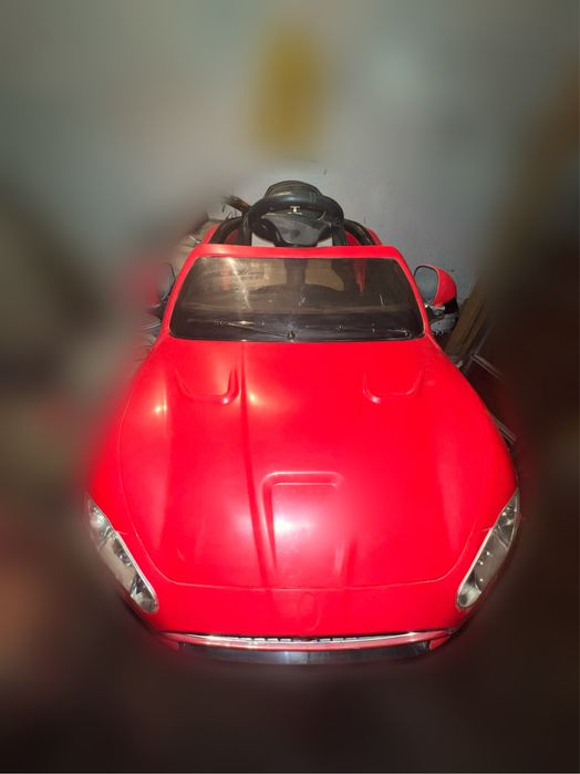 Детская большая машина