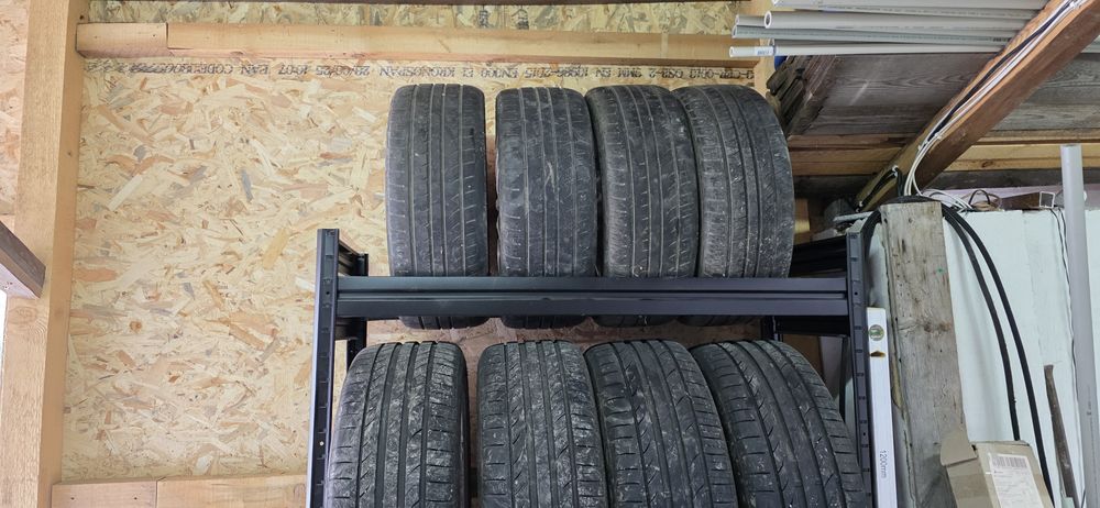 Гуми с джанти 5 х110 за Опел