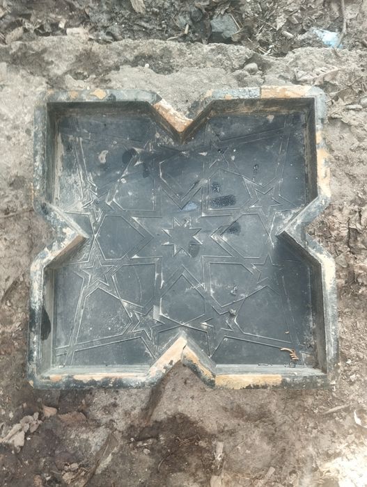 Форма для тратуарной плитки