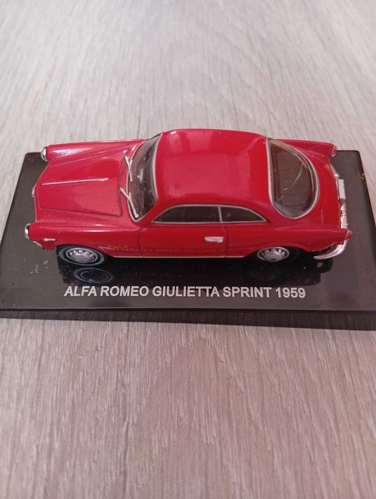 Колекционерска количка на Alfa Romeo 1959 г.