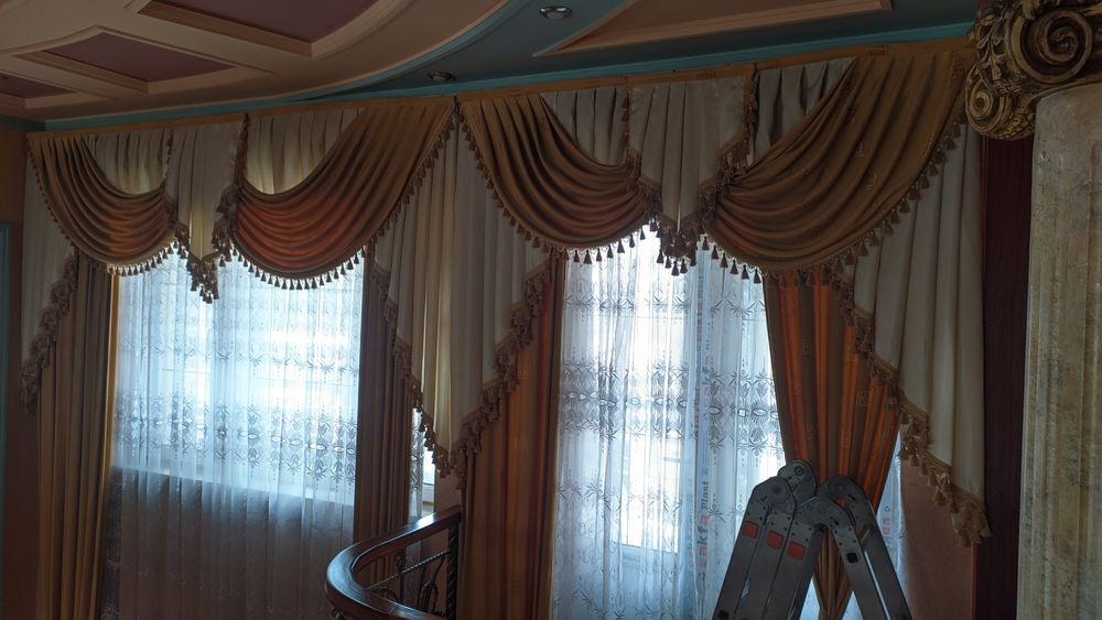 Химчистка Стирка Штор Пртьер Антон