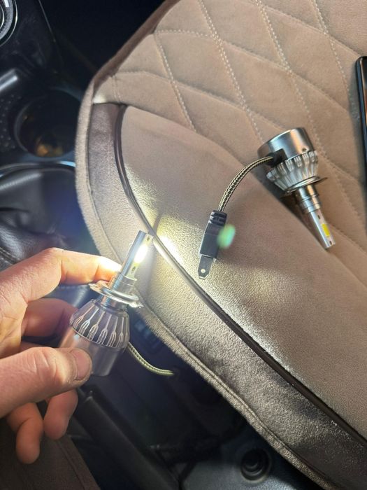 Накитка лед антена