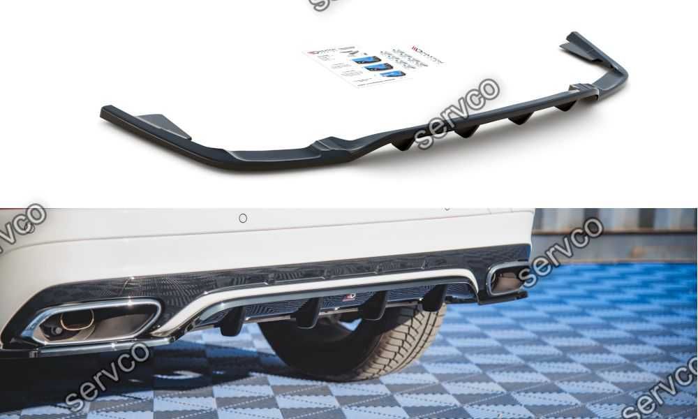 Prelungire bara spate Volvo XC60 Mk2 R-Design 2017- v1 - Maxton Design