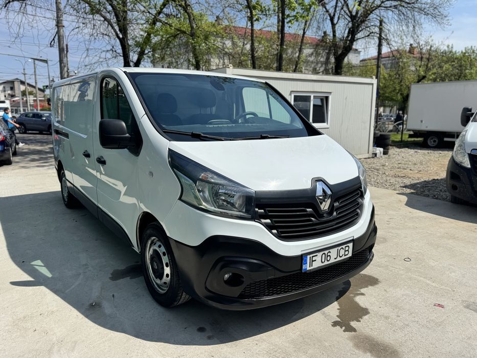 Renault Trafic Lung  km reali tva ded