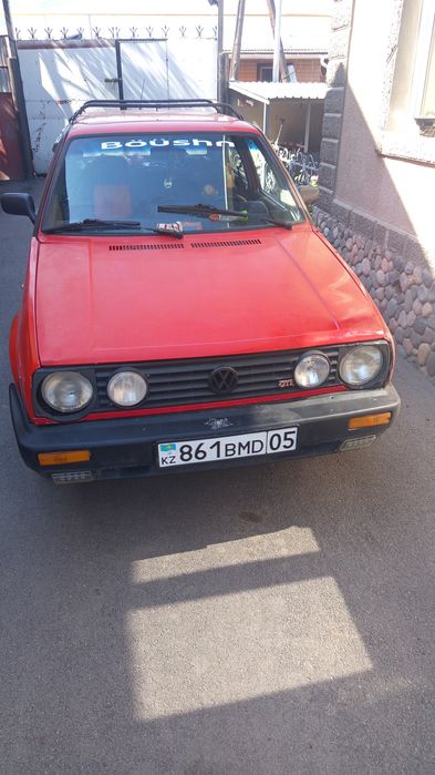 Продам гольф 2 купэ GTI