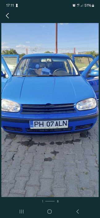 Vând golf 4 1.6 16V Preț 6.000 Lei.  Negociabil
