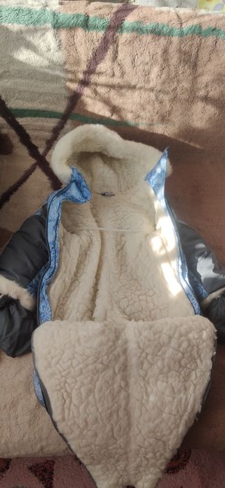 Детский зимний комбинезон на мальчика