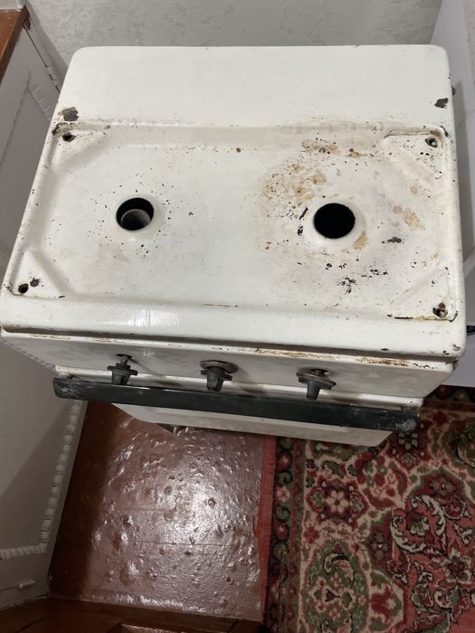 Газ плита на запчасти