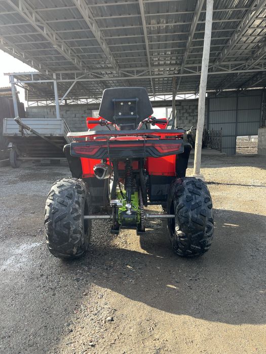 Продам квадроцикл 200куб в идеальном состоянии