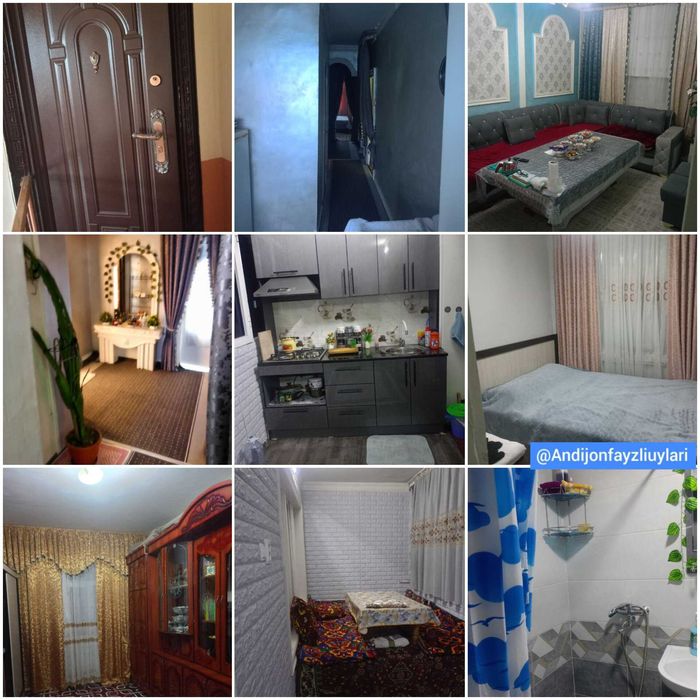 3 xonalik  Uy  Qosh ariq dahada