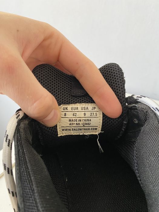 WTS Balenciaga Triple S Bred size 42