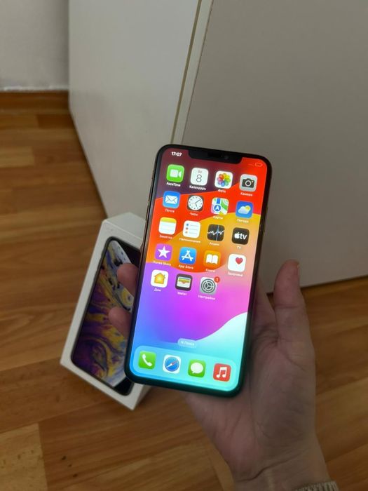 Айфон Xs Max 64гб 92%